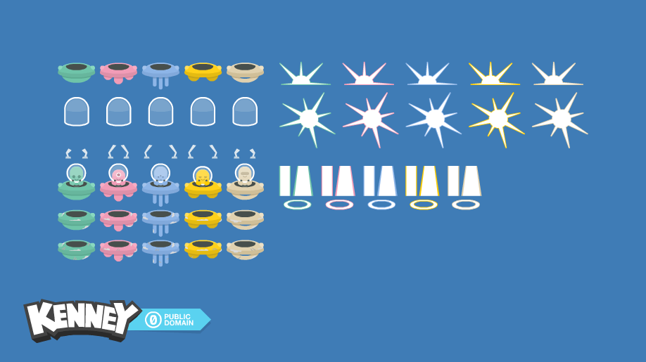 Alien Ufo Pack 预览图
