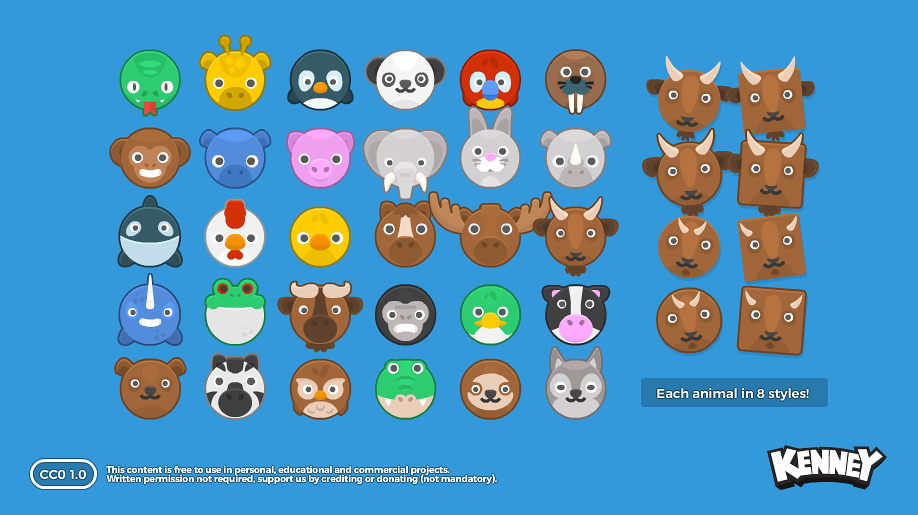Animal Pack Remastered 预览图