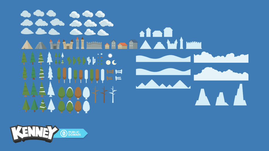 Background Elements 预览图