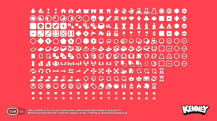 Board Game Icons 预览图