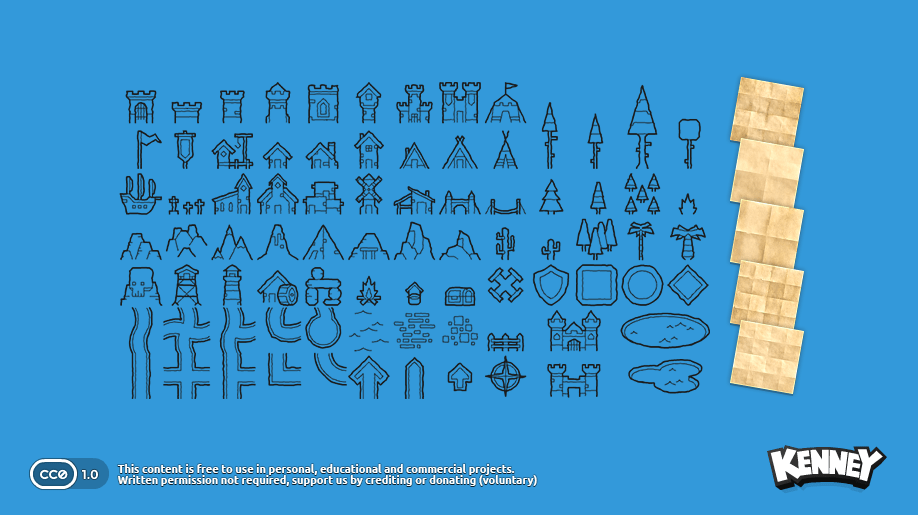 Cartography Pack 预览图