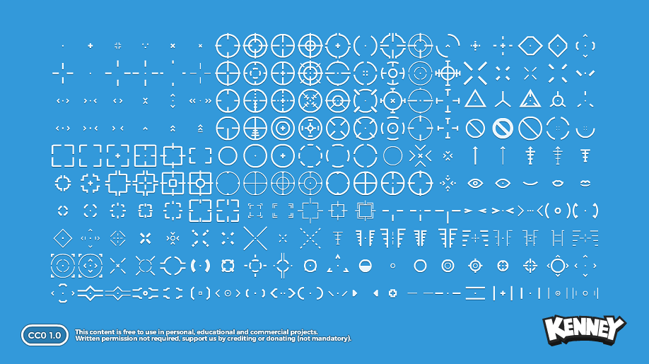 Crosshair Pack 预览图