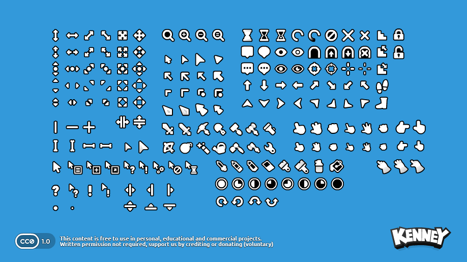 Cursor Pack 预览图