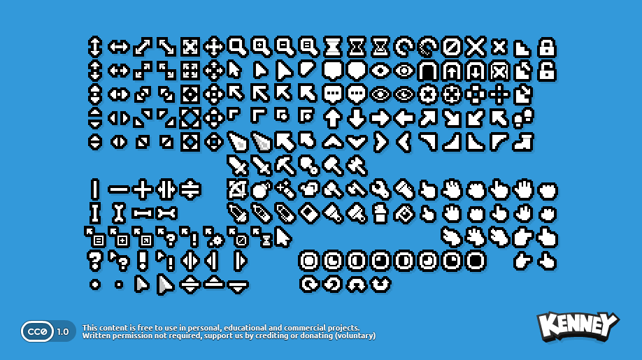Cursor Pixel Pack 预览图