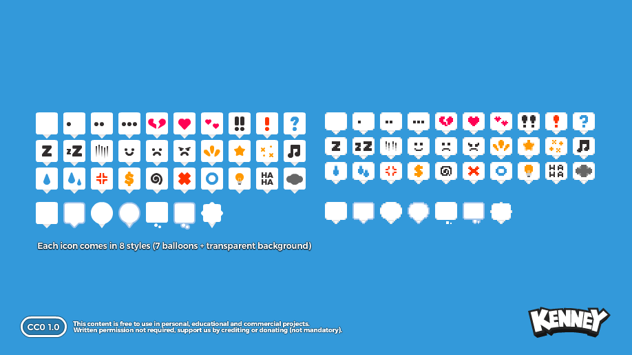 Emotes Pack 预览图