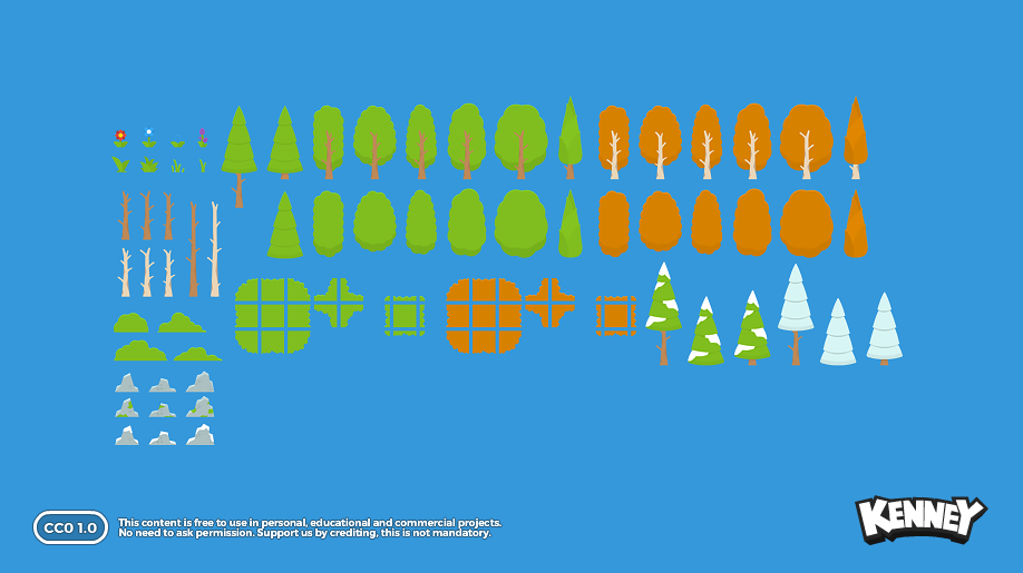 Foliage Pack 预览图