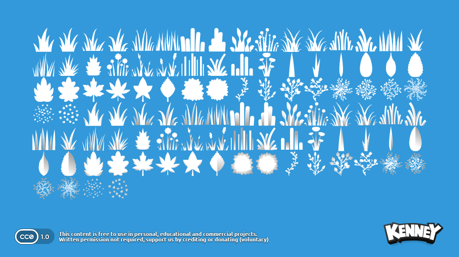 Foliage Sprites 预览图