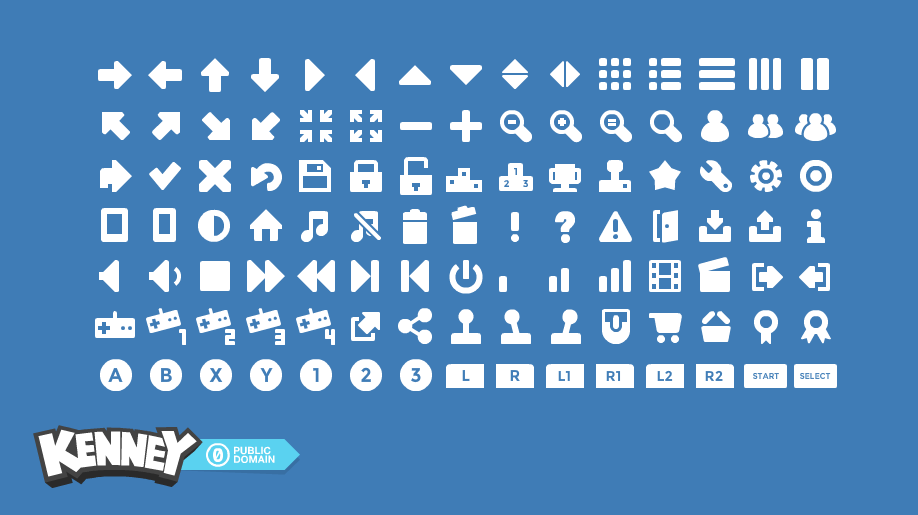 Game Icons 预览图