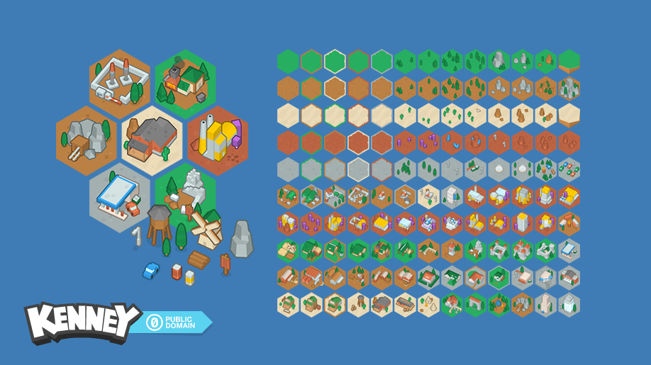 Hexagon Pack 预览图