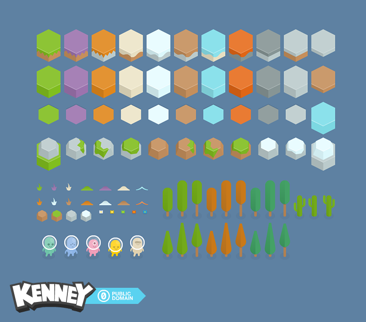Hexagon Tiles 预览图