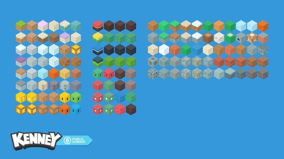 Isometric Blocks 预览图