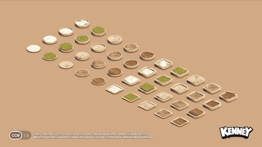 Isometric Miniature Bases 预览图