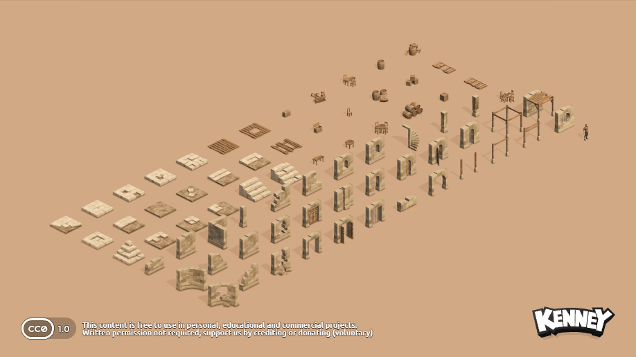 Isometric Miniature Dungeon 预览图