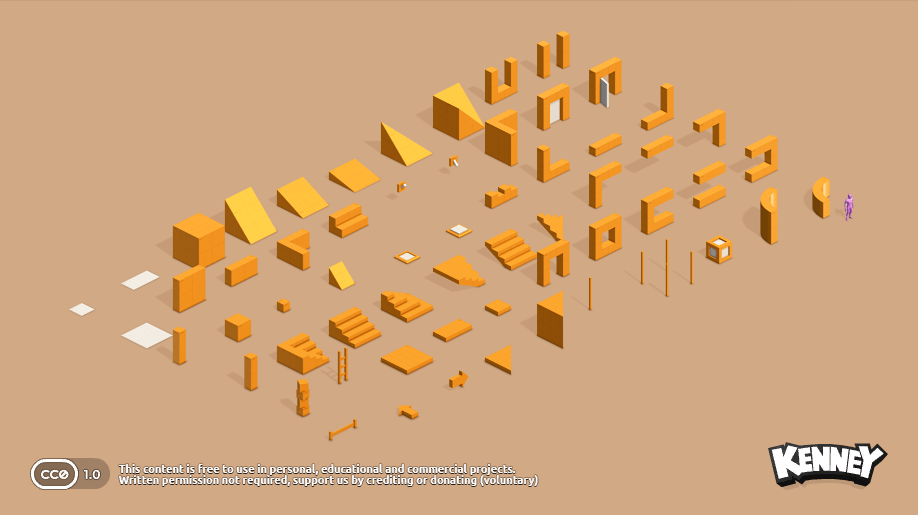 Isometric Miniature Prototype 预览图