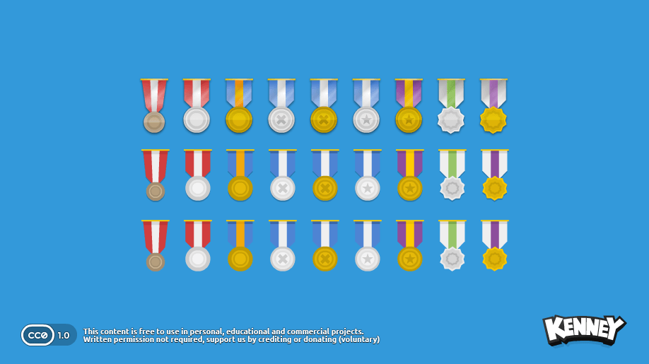 Medals 预览图