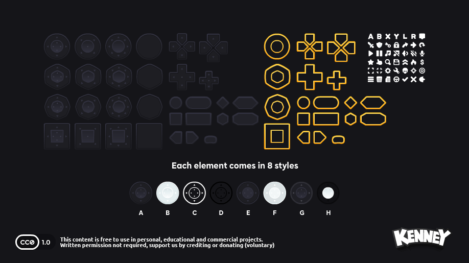 Mobile Controls 1 预览图