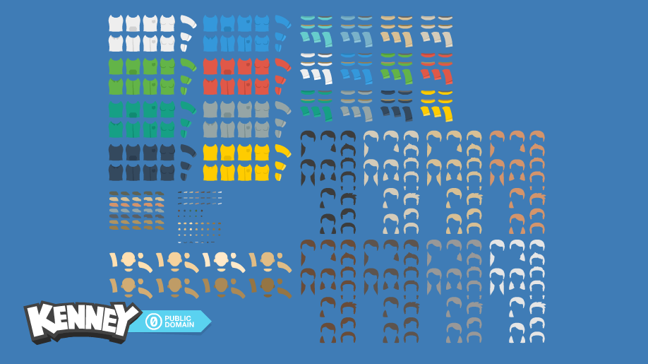Modular Characters 预览图