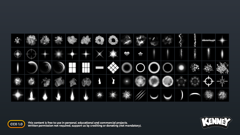 Particle Pack 预览图
