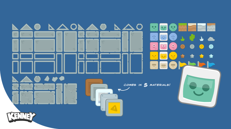 Physics Assets 预览图