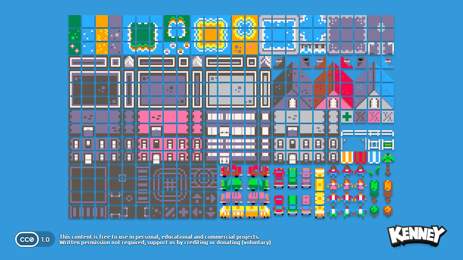 Pico 8 City 预览图