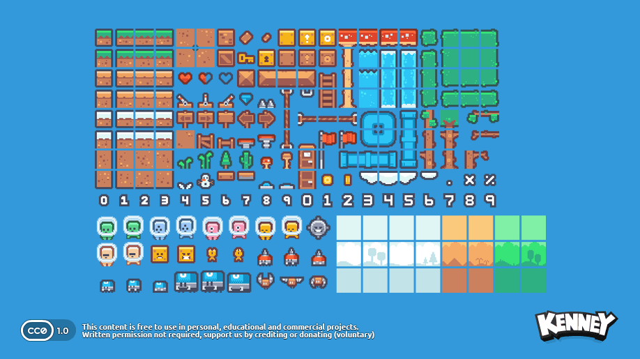 Pixel Platformer 预览图