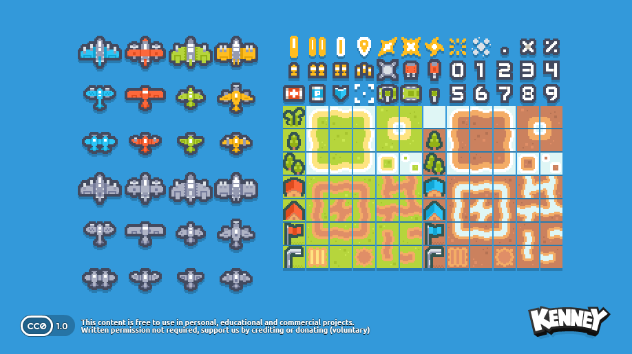 Pixel Shmup 预览图