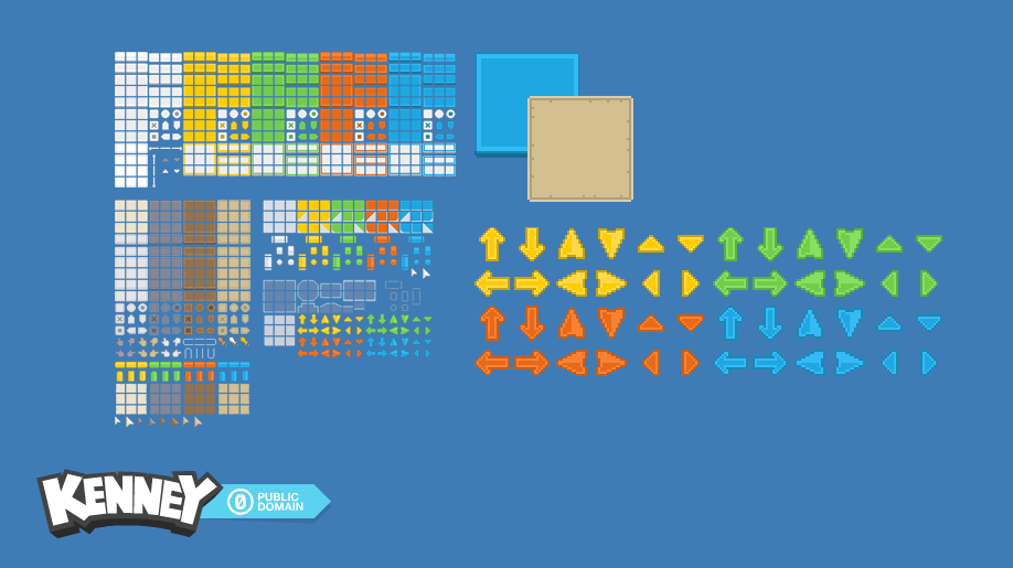 Pixel Ui Pack 预览图
