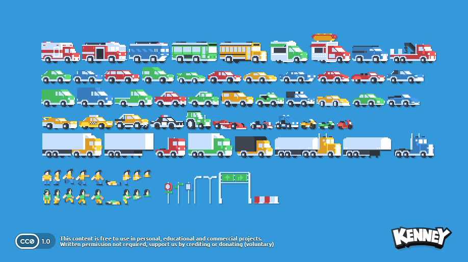 Pixel Vehicle Pack 预览图