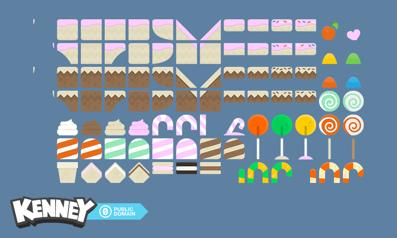Platformer Art Candy 预览图