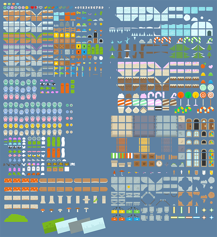 Platformer Art Deluxe 预览图