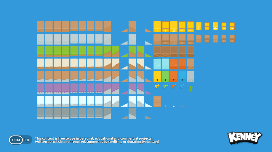 Platformer Bricks 预览图