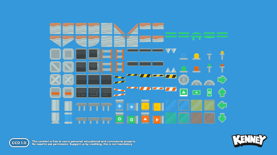 Platformer Pack Industrial 预览图