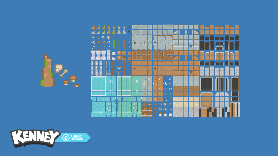 Roguelike Caves Dungeons 预览图