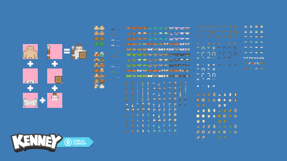 Roguelike Characters 预览图