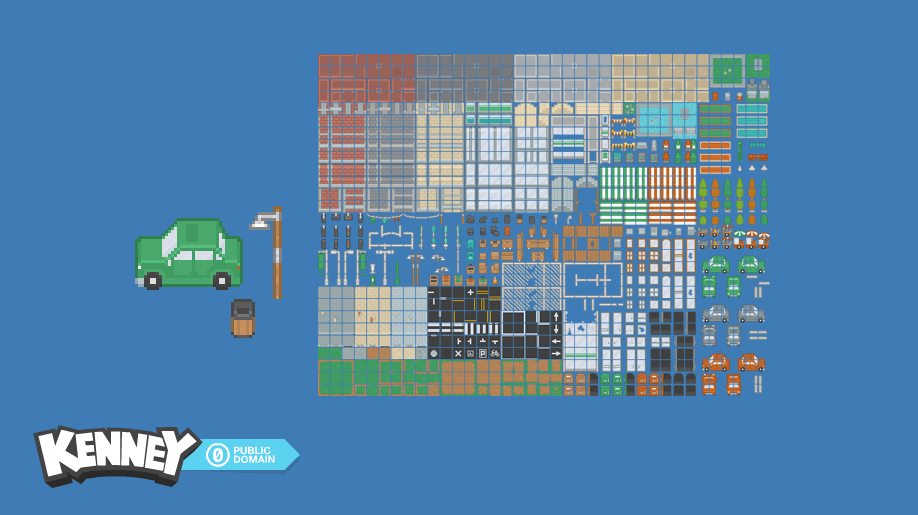 Roguelike Modern City 预览图