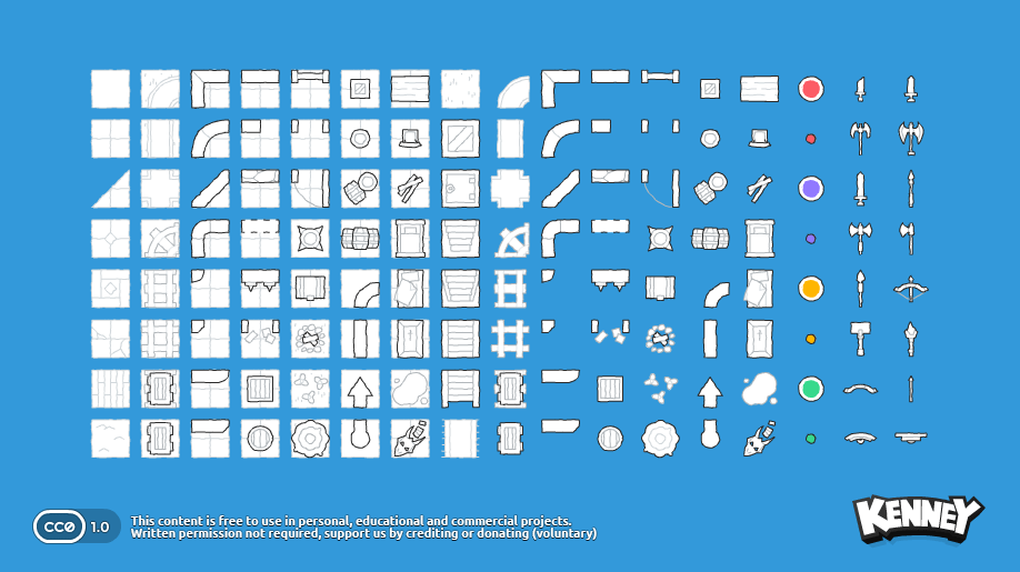 Scribble Dungeons 预览图