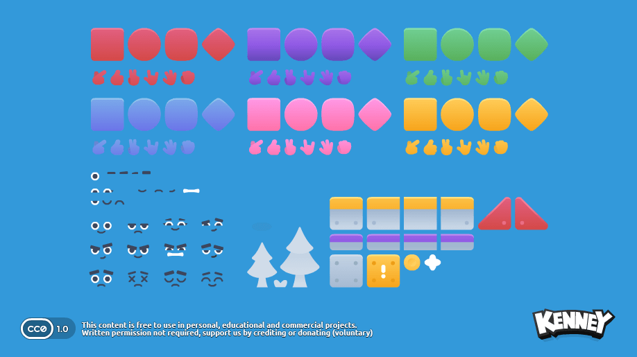 Shape Characters 预览图