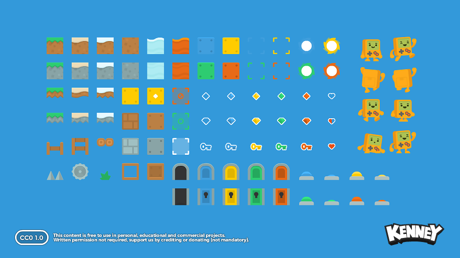 Simplified Platformer Pack 预览图