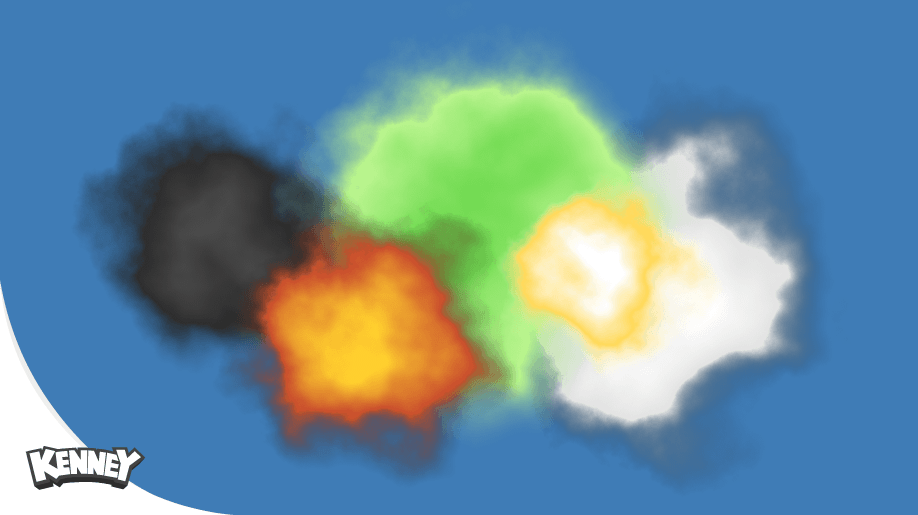 Smoke Particles 预览图