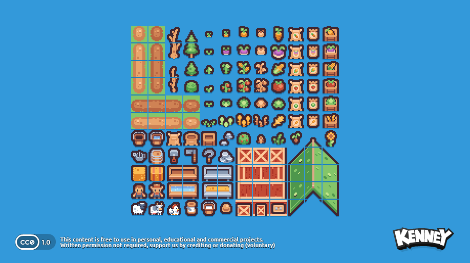 Tiny Farm 预览图