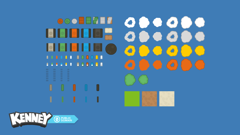 Top Down Tanks 预览图