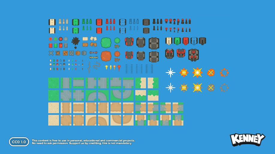 Top Down Tanks Remastered 预览图