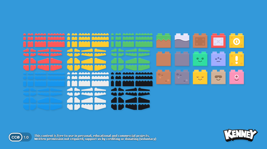 Toy Brick Pack 预览图