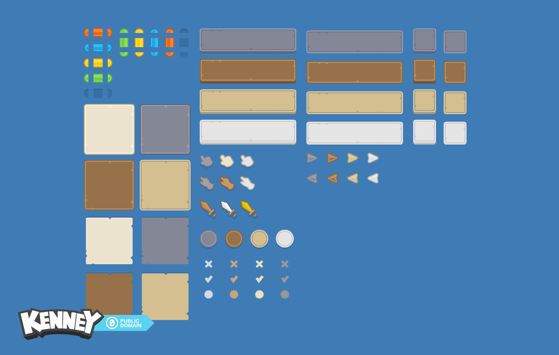 Ui Pack Rpg Expansion 预览图