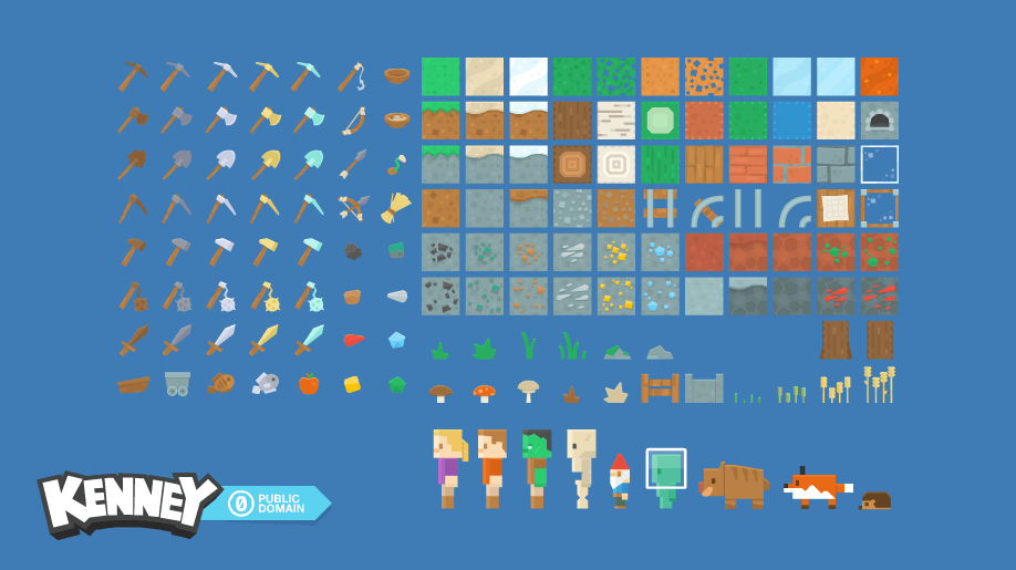 Voxel Pack 预览图