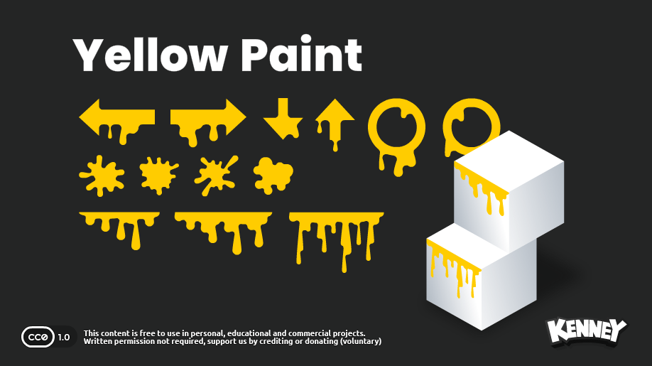 Yellow Paint Pack 预览图